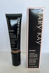 MARY KAY CC Cream Sunscreen Broad Spectrum SPF 15 VERY DEEP. Exp.07/2026. - Picture 1 of 2