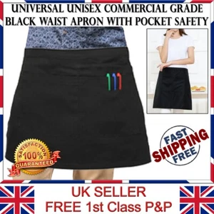 10x Short Apron Cooking Kitchen Restaurant Bar Pub Cafe Waiters waitress Bistro - Picture 1 of 7