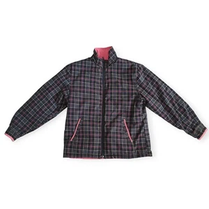 Giacca reversibile Gabicci - check/rosa - taglia UK 10 - Foto 1 di 5