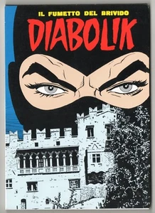 DIABOLIK BLOCK NOTES IL RE DEL TERRORE A TRENTO EDIZIONE LIMITATA - Foto 1 di 1