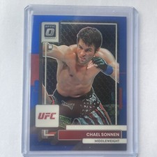 2023 Panini Donruss Optic UFC Chael Sonnen Blue /99