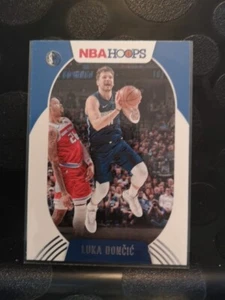 Luka Doncic Dallas Mavericks Carte Panini #150 Hoops 20 21 - Picture 1 of 2