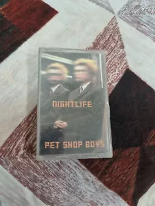 Pet Shop Boys Nightlife INDIA CASSETTE - Picture 1 of 3