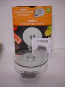 CONAIR Bilancia digitale per alimenti piano in vetro, bilancia da cucina CNF130, elettrodomestico da cucina  - Foto 1 di 12