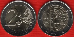 Luxembourg 2 euro 2015 "House of Nassau-Weilburg" BiMetallic UNC - Picture 1 of 1
