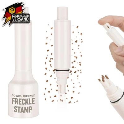 Sommersprossen Stempel Freckle Stamp Flüssig wasserfest für natürliches Make-up, - Bild 1 von 4