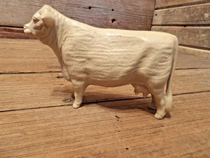 Vintage 1950's Tonka Farms Stake truck Milk Animal Cow - Picture 1 of 6