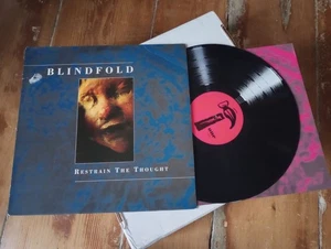 BLINDFOLD Restrain The Thought LP Vinyl Belgium Hardcore Emo congress converge - Picture 1 of 6
