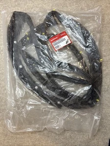 2012-2016 Honda CR-V CRV Weatherstrip Left Rear Door 72850-T1W-A11 OEM - Picture 1 of 2