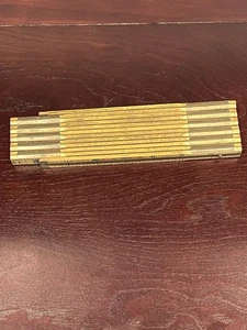 Liking Red End klappbar Maße Verlängerung 72" Messing Enden Vintage - Bild 1 von 12