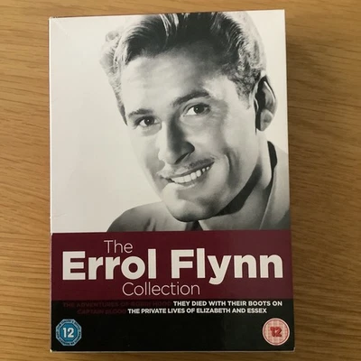 The Errol Flynn Collection DVD - Image 1 of 2