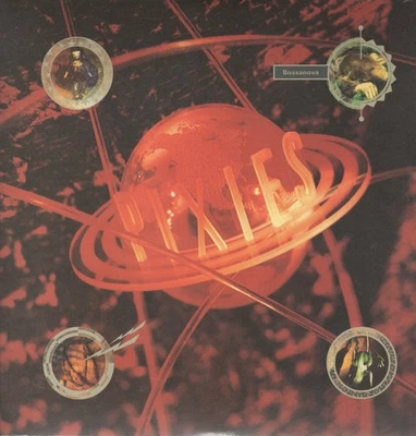 Pixies Bossanova LP vinyl Europe 4ad heavy vinyl lp repress with inner sleeve - Image 1 of 4