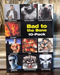 BAD TO THE BONE 10-Pack (DVD) New Sealed; 2022 Lionsgate - Picture 1 of 2