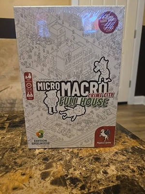 Pegasus Spiele 59060E MicroMacro Crime City - Image 1 of 4