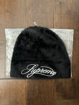 Gorro Supreme FW25 Kangol Furgora Script Logo Negro Blanco Talla Única Nuevo EN MANO Foto 1 de 4