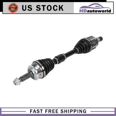 Conjunto de eje CV delantero izquierdo compatible con Toyota Prius Prime 2017-2022 Prius 2016-22 1,8 L Foto 1 de 4