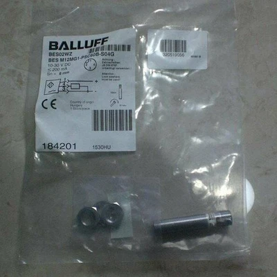 1pieces new BALLUFF Proximity Switch BES M12MG1-PSC60B-S04G Free ship - Image 1 of 4