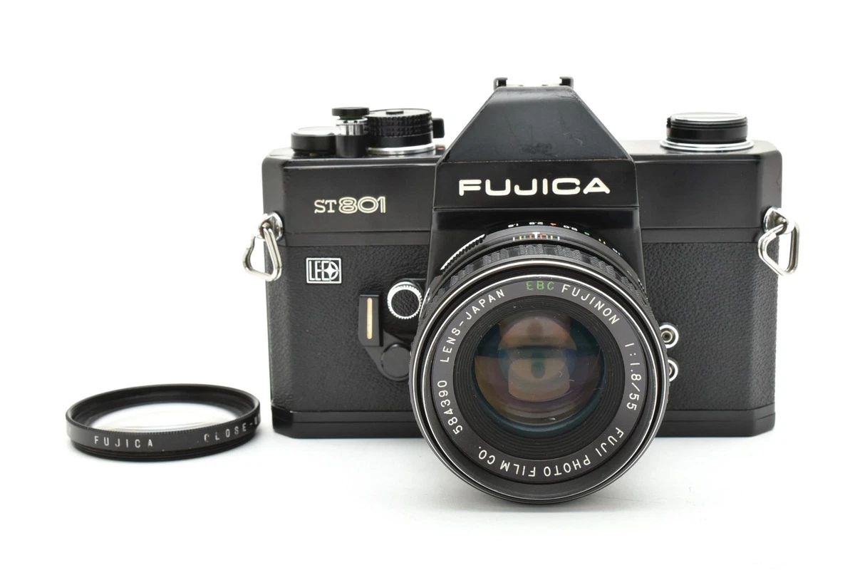 Fujifilm Film Cameras Fujica St801 for sale | eBay