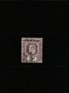 Islas de Sotavento 1903/8 MCCA 3d Usado SG 33 - Imagen 1 de 2