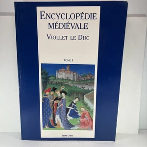 Encyclopédie Médiévale Viollet Le Duc Tome 1 Taschenbuch 13”x9,5” 717 Seiten - Bild 1 von 18