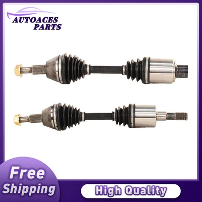 Fits Jeep Liberty 2007-2009 2010 2011 2012 2pcs TrakMotive CV Axle Shaft Front - Image 1 of 4
