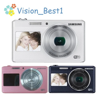 Samsung DV180F Digital Camera Dual Screen 16 MP 5x Optical Zoom Blink Detection - Image 1 of 4