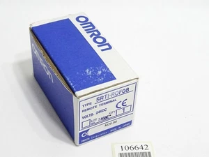 Omron SRT1-ROF08 Remote Terminal / Neu OVP - Bild 1 von 2