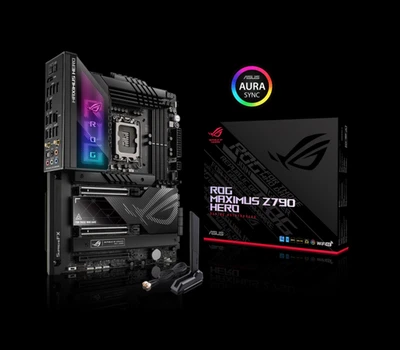 Placa madre ASUS ROG MAXIMUS Z790 HERO Intel LGA 1700 NUEVA SELLADA Foto 1 de 4