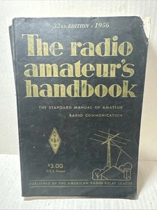 1956 The Radio Amateur's Handbook PB 33rd Edition Ham Radio - Picture 1 of 14