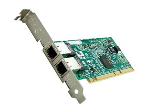 Intel Pro/1000 MT Dual Port Server Adapter D15049-001 - Bild 1 von 5