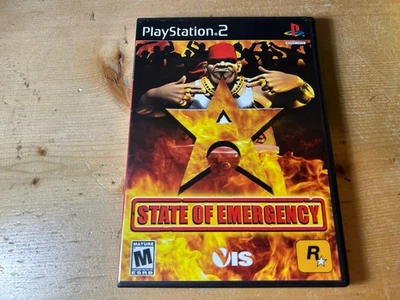 State of Emergency - (Sony PlayStation 2, 2003) PS2 Blockbuster Rental - ¡Probado! Foto 1 de 4