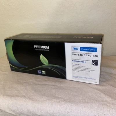 Paquete de 3 tóneres compatibles para Canon ImageClass – negro (CRG-128 / CRG-728) Foto 1 de 3