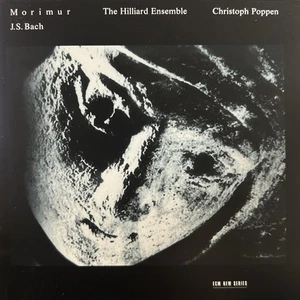 Morimur by The Hilliard Ensemble (CD, 2001) J. S. Bach Christoph Poppen - Picture 1 of 9