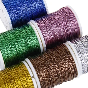 10 Colors Rope Accessories Jewellery Cord Necklace Making Craft Beading - Picture 1 of 11