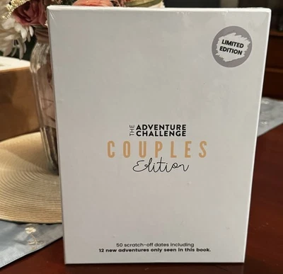 The Adventure Challenge Game Couples Limited Edition Dating 50 Scratch-off NEW - Image 1 of 4