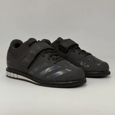 Zapatillas deportivas negras Adidas para levantamiento de pesas Powerlift 3.1 talla 5 para hombre Foto 1 de 4
