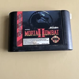 Mortal Kombat II - Sega Genesis, Fast Shipping! - Picture 1 of 3