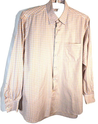 Robert Talbott men's XL multicolor plaid shirt - Image 1 of 4