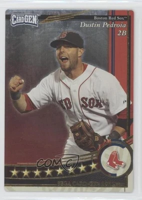 2012 Topps Sega Card-Gen Rare Dustin Pedroia #J12-R04 - Image 1 of 2