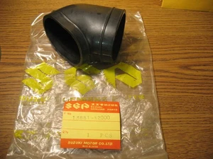 NEW NOS SUZUKI 13881-32000 AIR BOX JOINT BOOT TS400 (K-8601) - Picture 1 of 4