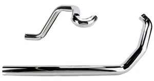 Bassani True Dual Chrome Header Pipes (11315A) - Picture 1 of 3