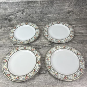 Bavaria El Mériden por HUTSCHENREUTHER Plato de Cena 10" Lote (4) De Colección Alemán - Imagen 1 de 10