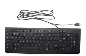 Lenovo Traditional USB AI Keyboard Black - UK English *NEU* - FRU: 5D50U84624 - Bild 1 von 2