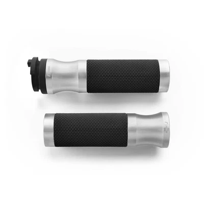 Manopole RIZOMA Sport Line Rbw HONDA X-ADV 750 2021 2022 silver alluminio - Immagine 1 di 3