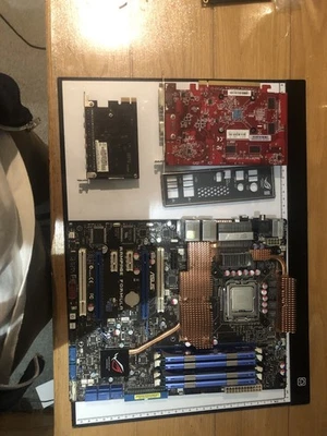 Motherboard ,Gpu, Cpu And Ram Combo (read Description🚨) - Image 1 of 4