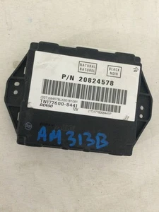2010 Cadillac CTS 3.6L Climate Temperature Control Module OEM 20824578 - Foto 1 di 8