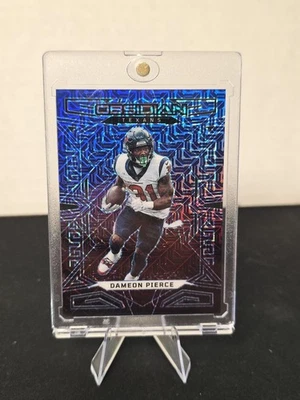 2023 Panini Obsidian Dameon Pierce FOTL Deep Sea Mojo Electric Etch  /5 🔥🔥🔥 - Image 1 of 4