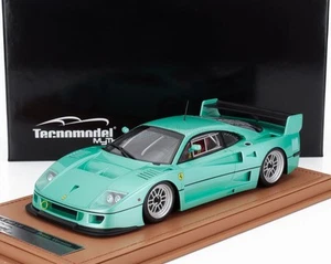 Tecnomodel 1/18 Ferrari F40 LM Press Version 1996 Light Blue Met TM18-410B - Picture 1 of 7