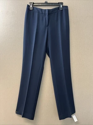 Pantalones al tobillo Lafayette 148 New York talla 8 azul D1201325 Foto 1 de 4