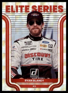 2023 Donruss #E19 Ryan Blaney Elite Series Checkers - Bild 1 von 2